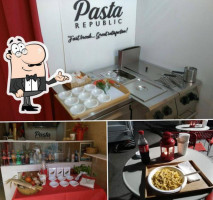 Pasta Republic Gozo food