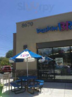 Baskin-robbins inside