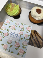 The Cake Box food