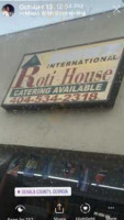 International Roti House inside