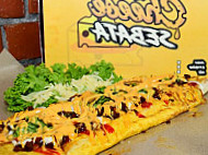 Roti John Cheese Sebata food