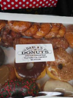 Darla's Donuts food