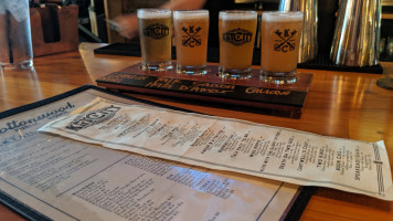 Key City Brewery Eatery food