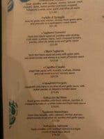 Il Corallo Trattoria menu