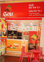 Goli Vada Pav No.1 food