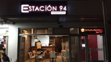 Estación 94 inside