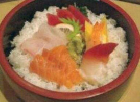 Sushi Kawa Sports Grill food