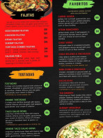 Tortuga Mexican And Grill menu