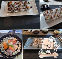Sushi Miyako food