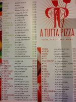 A Tutta Pizza Di Stella Gianfranco E Pasin Erika menu