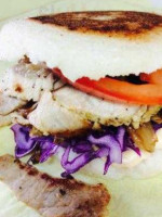 Arepa Latin Street Food food