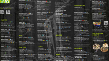Bistro 516 menu