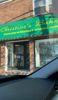 Christine's Bake Shop food