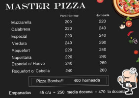Master Pizza Sil inside