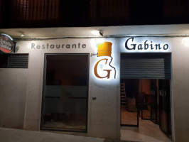 Gabino inside