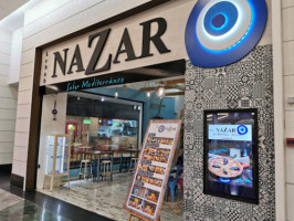 Turkish Nazar inside