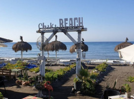 Chiki Beach Club Biorestaurante outside