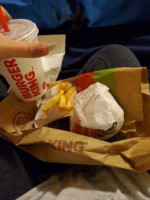 Burger King inside