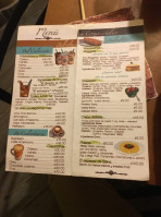 El Rincon De Elena menu