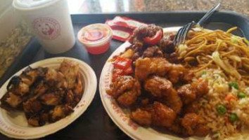 Panda Express food