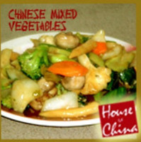 House Of China food