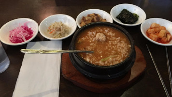 Soban Korean BBQ food