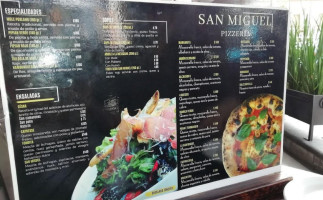 La Choperia De San Miguel menu