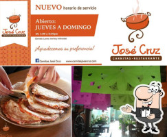 Carnitas José Cruz food