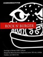 Rock N' Burger food