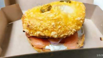 Einstein Bros. Bagels food