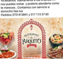 El Arquito food