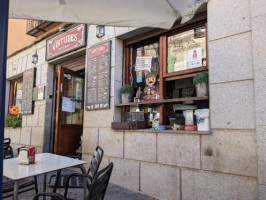 Virtudes Café Bar inside