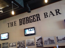 The Burger Bar inside