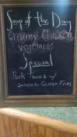 Cherry Street Cafe menu