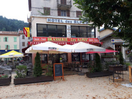 Brasserie Des Alpes Snak inside