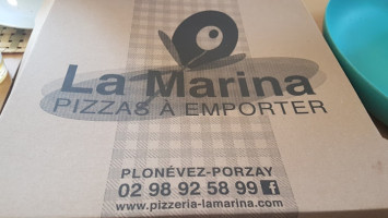 Pizzéria La Marina food
