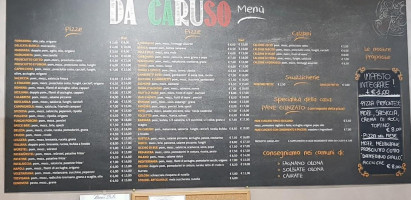 Pizzeria D'asporto Da Caruso inside