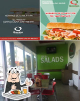 Quiznos Sub Plaza Boreal food