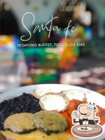 Buffet Santa Fe food