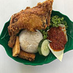 Ayam Penyet inside