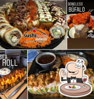 Sushi House Express food