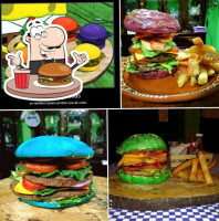 Blis Burguers food