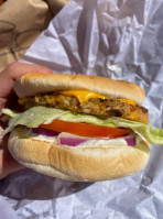 Jenny's Giant Burger food