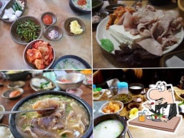 Yeongjin Dwaeji-gukbap food