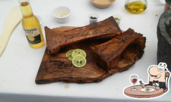 Carnes Asadas El Vikis food