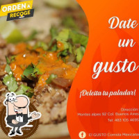 El Gusto Comida Mexicana food