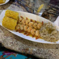 Jordan Johnson's Gourmet Seafood food