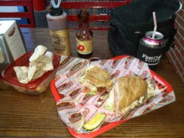 Firehouse Subs 5 Points food