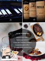 Mhc Steak House Wine food