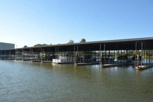 Lucy's Branch Marina outside